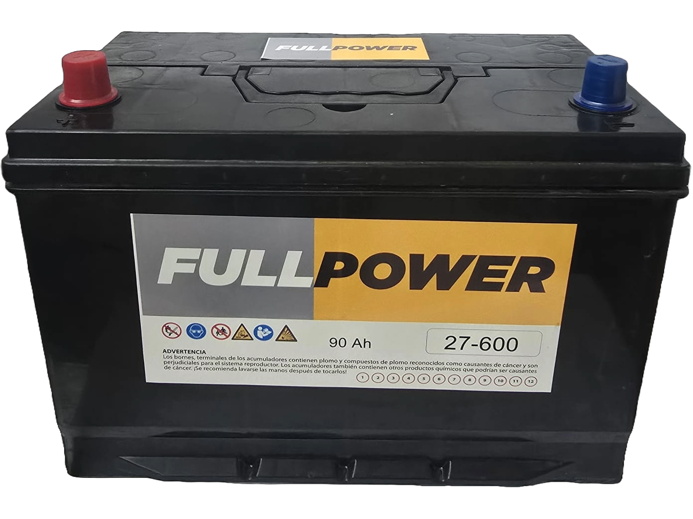 Batería de automóvil Full Power